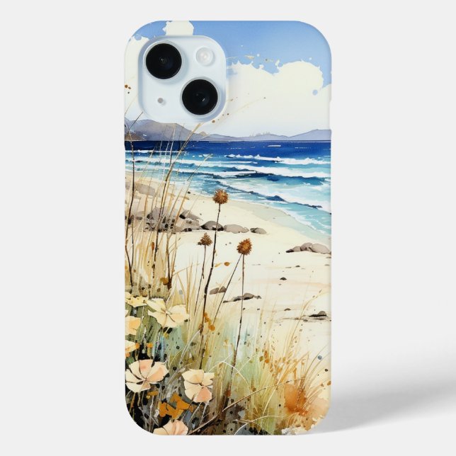 Coques Case-Mate iPhone Couleur d'eau Ocean Seascape (Verso)