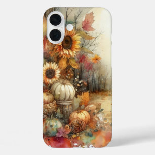 COQUE POUR iPhone 16 PLUS COULEUR D'EAU RUSTIQUE TOMBE DE LA SCÈNE AVEC CITR