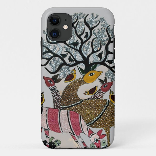 Coques Case-Mate iPhone couleur d'eau tribala (Dos)