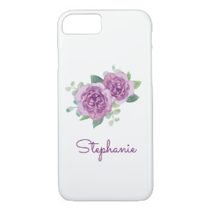 Coque Case-Mate Pour iPhone Couleur d'eau violette Rose