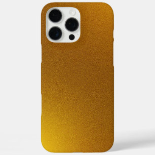 Coque iPhone 16 Pro Max Couleur dorée dégradante