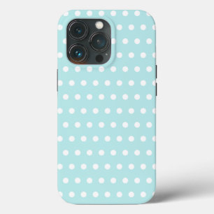 Coques Pour iPhone Couleur douce - Pois mignon