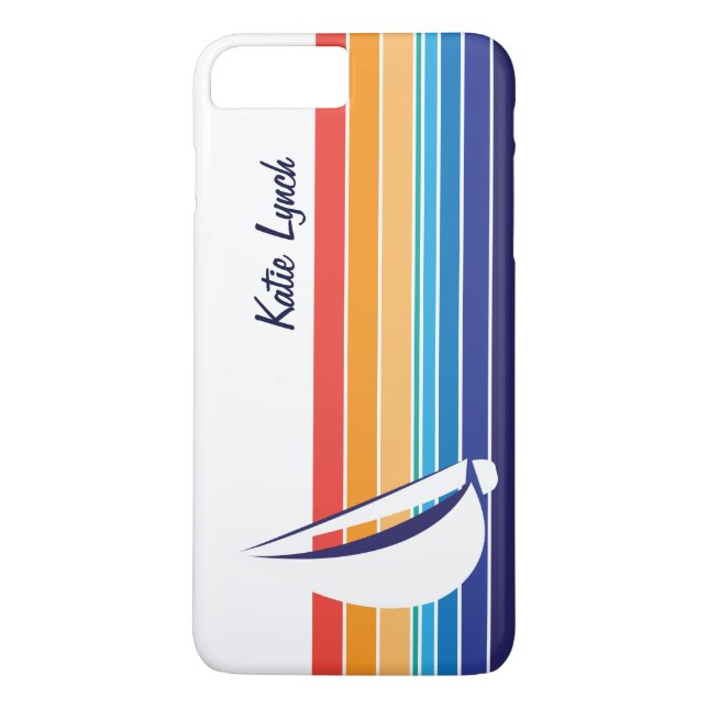 Coques Case-Mate iPhone Couleur du bateau Carré_tons horizontaux_personnal (Dos)