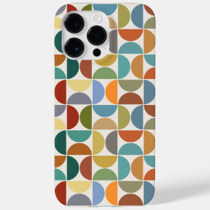 Coque Case-Mate iPhone Couleur du Motif des cycles MCM sur la crème