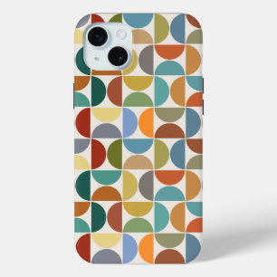 Coque Case-Mate iPhone Couleur du Motif des cycles MCM sur la crème