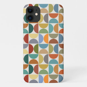 Case-Mate iPhone Case Couleur du Motif des cycles MCM sur la crème