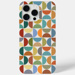 Coque Case-Mate iPhone Couleur du Motif des cycles MCM sur la crème