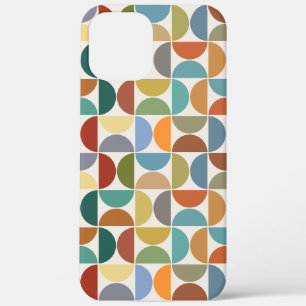 Case-Mate iPhone Case Couleur du Motif des cycles MCM sur la crème