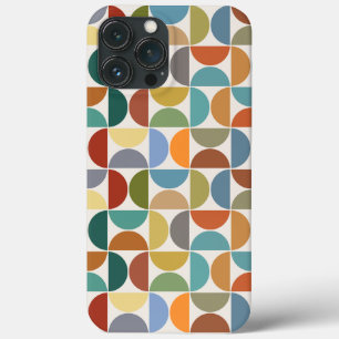 Case-Mate iPhone Case Couleur du Motif des cycles MCM sur la crème