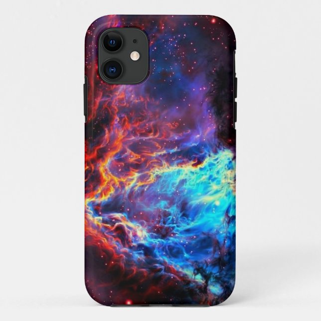 Coques Case-Mate iPhone Couleur étonnante Composite Star Nebula (Dos)