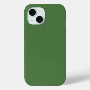 Coque Case-Mate iPhone Couleur ferme verte