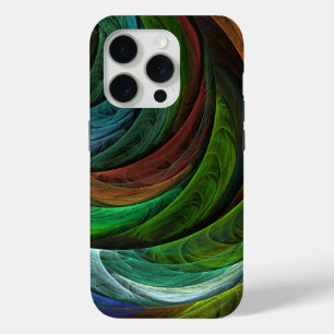 Coque Case-Mate iPhone Couleur Gloire Moderne Art Abstrait Motif Élégant