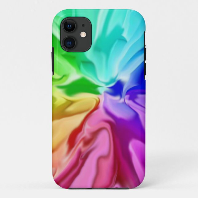 Coques Case-Mate iPhone Couleur liquide (Dos)