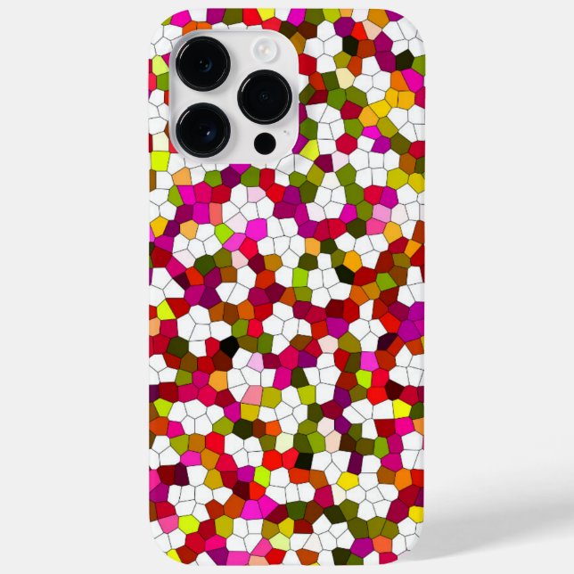 Coques Case-Mate iPhone Couleur mignonne tendance moderne (Verso)