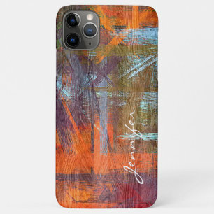 Case-Mate iPhone Case Couleur Moderne Grain en Bois Look #2