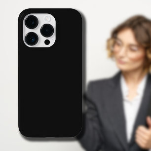 Coque Case-Mate iPhone Couleur Noir Onyx Professionnel   Classic Elegant