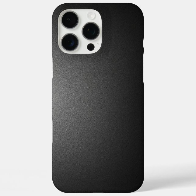 Coques Case-Mate iPhone Couleur noire dégradante (Verso)