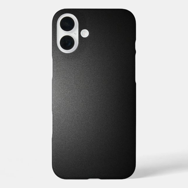 Coques Case-Mate iPhone Couleur noire dégradante (Verso)