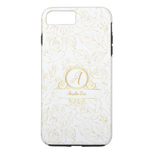 Case-Mate iPhone Case Couleur or/faux rose-modèle personnalisé-