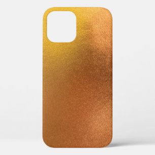 Case-Mate iPhone Case Couleur or ou feuille texture arrière - plan abstr