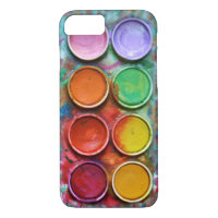 Couleur Pallete de boîte de peintures