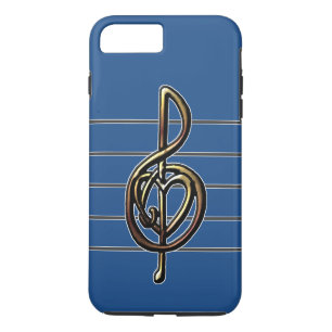 Case-Mate iPhone Case Couleur personnalisée Musique incorporée Clé et Co