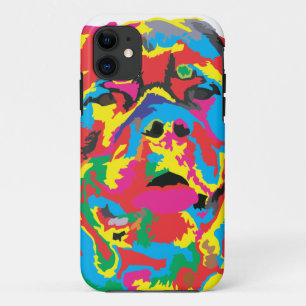 Coque Case-Mate iPhone couleur rottweiler