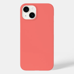 Coque Case-Mate iPhone Couleur rouge clair pastel