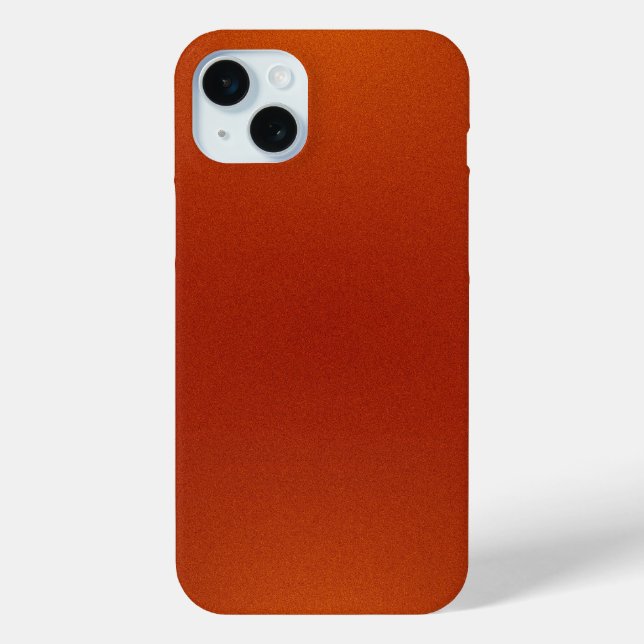 Coques Case-Mate iPhone Couleur rouge dégradé (Verso)