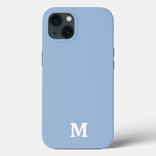 Case-Mate iPhone Case Couleur solide bleu cérulean