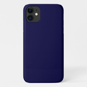 Case-Mate iPhone Case Couleur solide : bleu marine