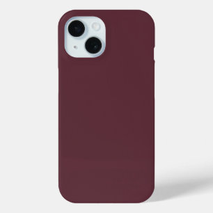 Coque Case-Mate iPhone Couleur solide bordeaux