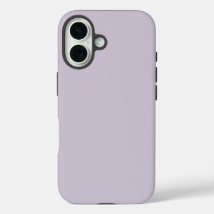 Coque Pour iPhone 16 Couleur solide de la Wisteria légère