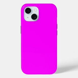 Coque Case-Mate iPhone Couleur solide Fuchsia   Classic Elegant
