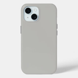 Coque Case-Mate iPhone Couleur solide gris clair