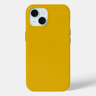 Coque Case-Mate iPhone Couleur solide jaune moutarde