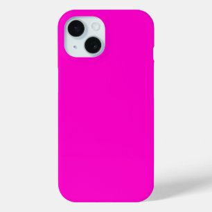 Coque Case-Mate iPhone Couleur solide rose chaud