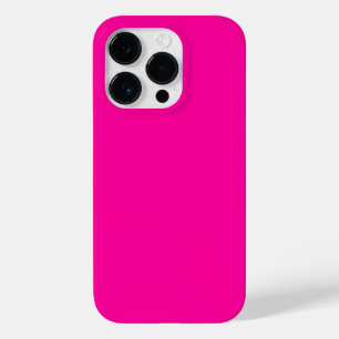 Coque Case-Mate iPhone Couleur solide rose néon