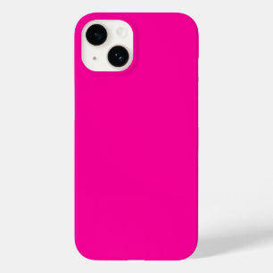 Coque Case-Mate iPhone Couleur solide rose néon