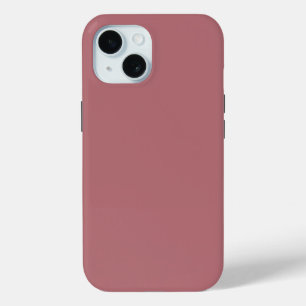 Coque Case-Mate iPhone Couleur solide Rose poussiéreux
