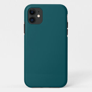 Case-Mate iPhone Case Couleur solide verte de minuit