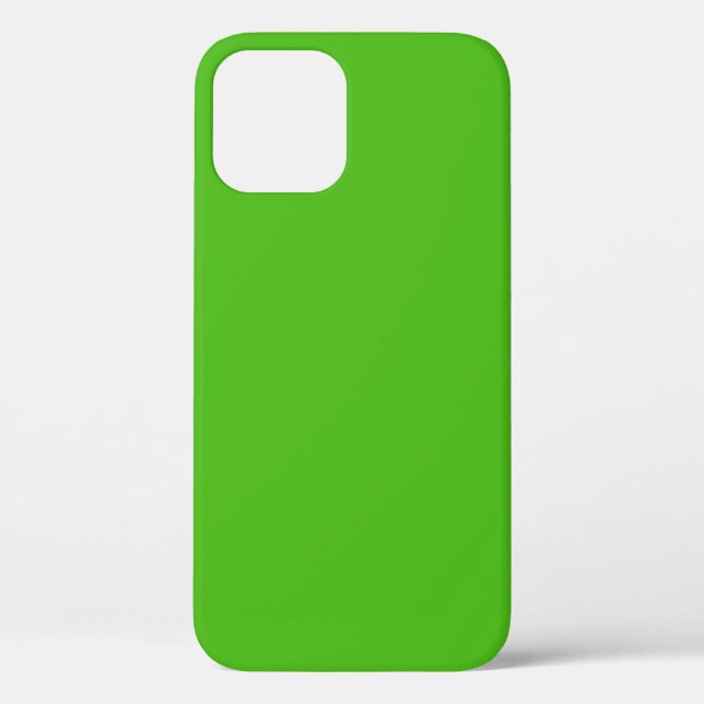 Coques Case-Mate iPhone Couleur solide verte Kelly (Verso)