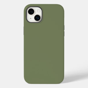 Coque Case-Mate iPhone Couleur solide verte Sage