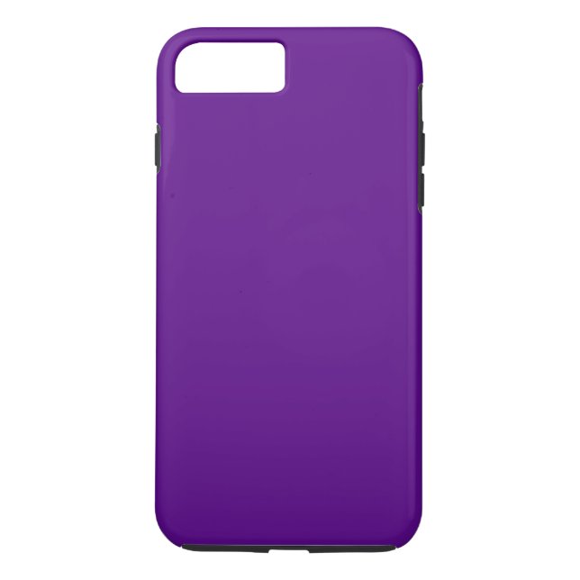 Coques Case-Mate iPhone Couleur solide : violet (Dos)