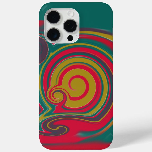 Coques Case-Mate iPhone Couleur tendance 2025  (Verso)