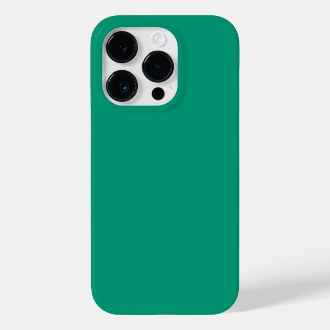 Coques Case-Mate iPhone Couleur tendance - Jade Green (Verso)