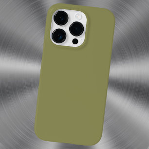 Coque Case-Mate iPhone Couleur tendance - Vert olive