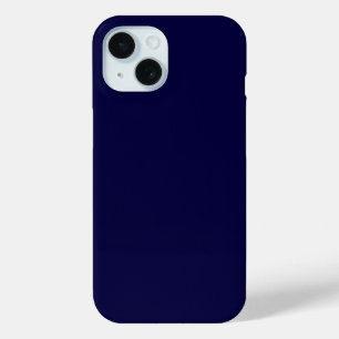 Coque Case-Mate iPhone Couleur Uni : Bleu Marine