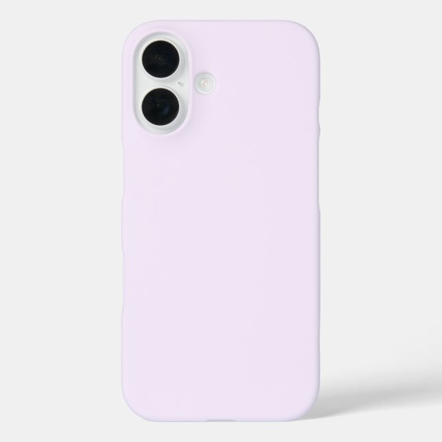 Coques Case-Mate iPhone Couleur violette Rose pâle blanc pastel blanc clai (Verso)