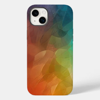Coque Case-Mate iPhone Couleurs abstraites en formes fluides